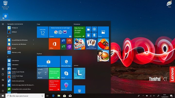 Imagen - Review: Lenovo ThinkPad X1 Extreme, un port&aacute;til robusto, potente y con un toque cl&aacute;sico