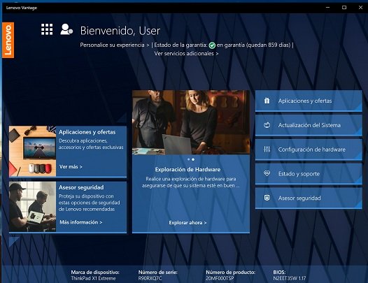 Imagen - Review: Lenovo ThinkPad X1 Extreme, un port&aacute;til robusto, potente y con un toque cl&aacute;sico