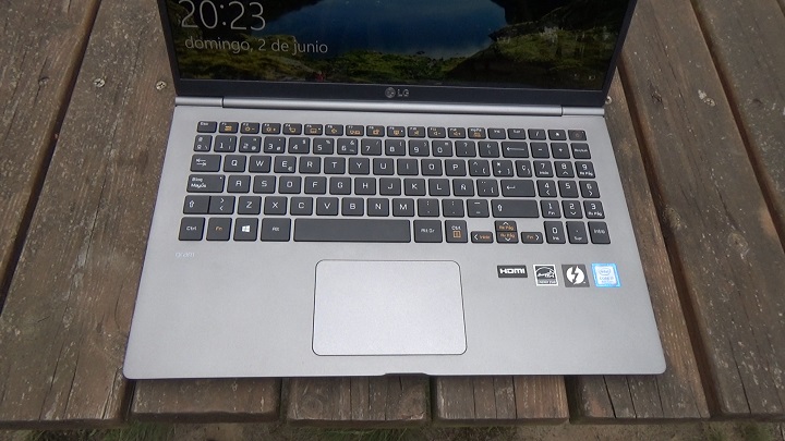 Imagen - Review: LG Gram 2019, el portátil ultraligero con una enorme autonomía