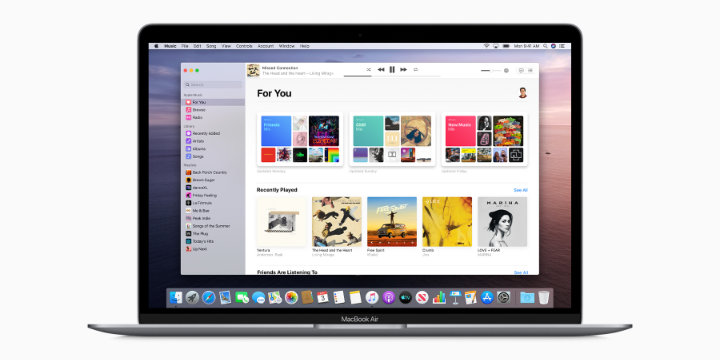 Imagen - macOS Catalina: apps basadas en iOS, abandono de iTunes y iPad como pantalla externa