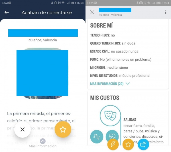 Imagen - Meetic se renueva: nuevo diseño, perfiles con más información y otras mejoras
