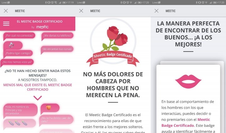 Imagen - Meetic se renueva: nuevo diseño, perfiles con más información y otras mejoras