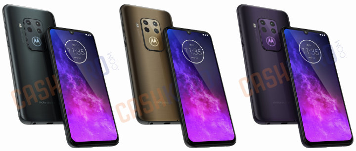 Imagen - Motorola One Pro se filtra en im&aacute;genes: 4 c&aacute;maras y Android One