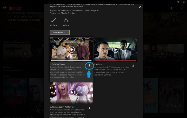 Imagen - Cómo ver Netflix offline en Windows 10