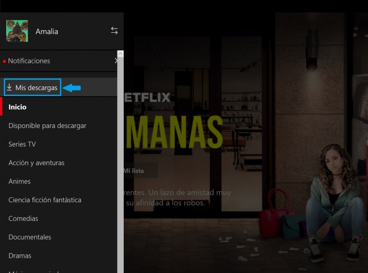Imagen - Cómo ver Netflix offline en Windows 10