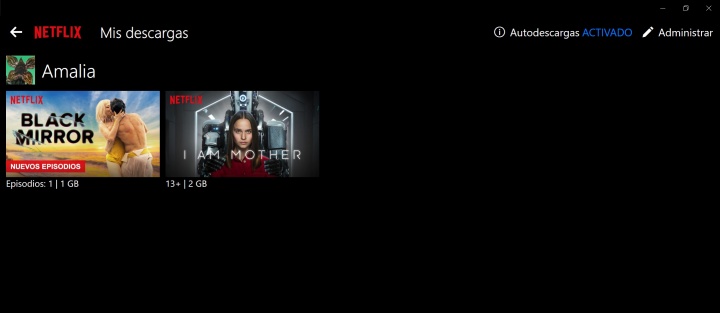 Imagen - Cómo ver Netflix offline en Windows 10