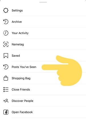 Imagen - Instagram a&ntilde;adir&aacute; una lista de los perfiles y publicaciones que hemos visto