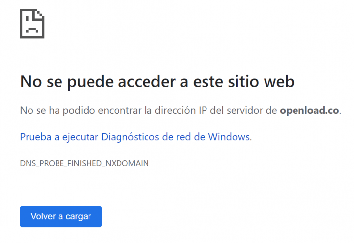 Imagen - Openload está caído: el servicio de alojamiento web podría cerrar