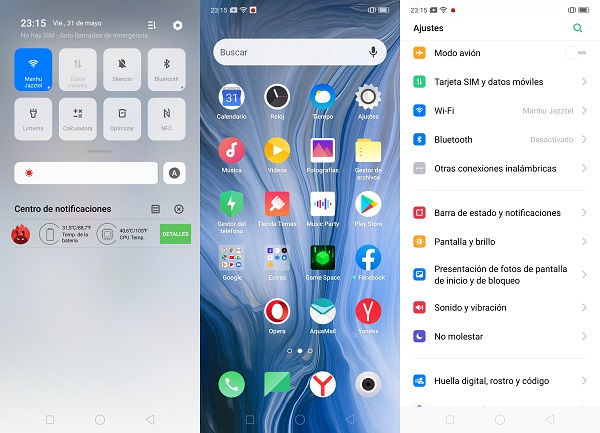 Imagen - Review: Oppo Reno, c&aacute;mara retr&aacute;ctil estilo tibur&oacute;n y mucho m&aacute;s