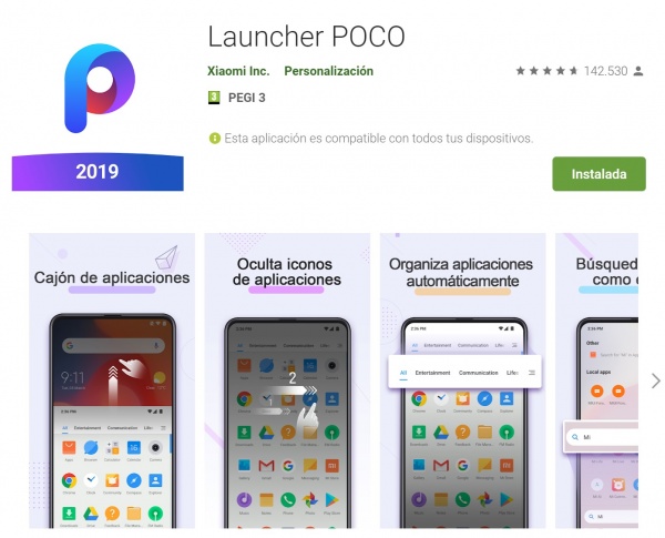 Imagen - Descarga ya POCO Launcher 2.0 para Android