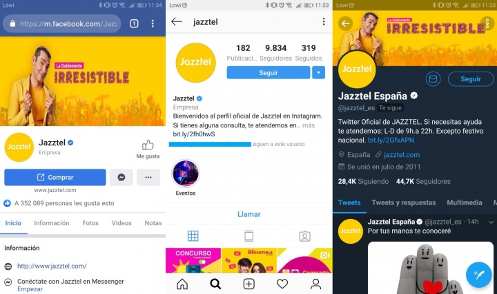 Imagen - Cómo contactar con Jazztel: teléfono, app, tiendas...