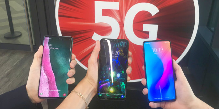 Imagen - Vodafone lanza el 5G en Espa&ntilde;a: 15 ciudades con velocidades de 1 Gbps