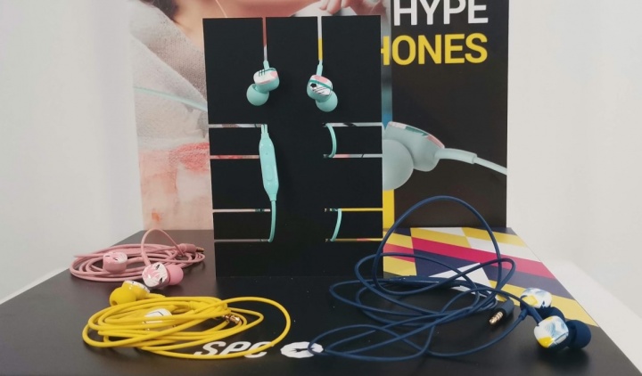 Imagen - SPC Ebon Go y Hype, color y dise&ntilde;o en los nuevos auriculares