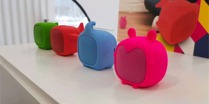 Imagen - SPC lanza Sounds Pups, Up! Speaker y Tube: altavoces ligeros y con dise&ntilde;os originales