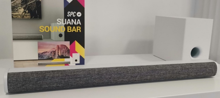 Imagen - SPC Suana, la barra de sonido de 100 vatios con subwoofer inal&aacute;mbrico