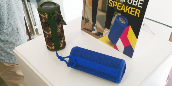 Imagen - SPC lanza Sounds Pups, Up! Speaker y Tube: altavoces ligeros y con dise&ntilde;os originales