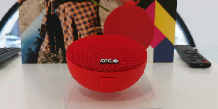 Imagen - SPC lanza Sounds Pups, Up! Speaker y Tube: altavoces ligeros y con dise&ntilde;os originales