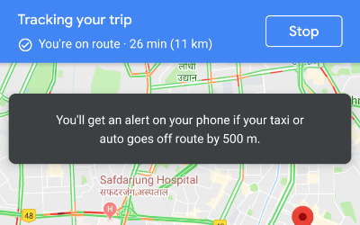 Imagen - Google Maps evitará que un taxista te time