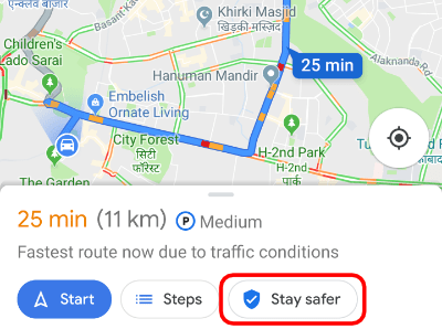 Imagen - Google Maps evitará que un taxista te time