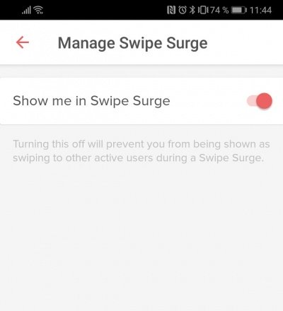 Imagen - Tinder añadirá confirmaciones de lectura y un Super Boost para multiplicar la visibilidad