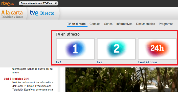 Imagen - 6 alternativas a Photocall.tv para ver la TV online gratis