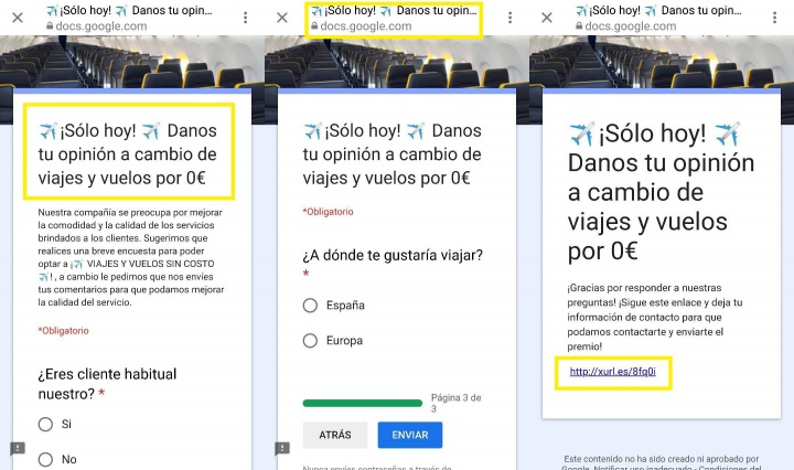 Imagen - Cuidado con el viaje que regala Ryanair en Instagram