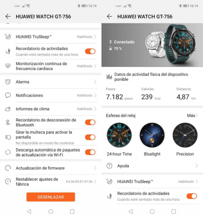 Imagen - Review: Huawei GT Watch Active, el smartwatch de batería &quot;eterna&quot; para los más deportistas