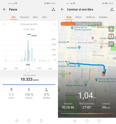 Imagen - Review: Huawei GT Watch Active, el smartwatch de batería &quot;eterna&quot; para los más deportistas