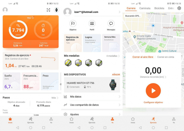 Imagen - Review: Huawei GT Watch Active, el smartwatch de batería &quot;eterna&quot; para los más deportistas