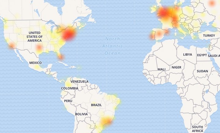 Imagen - WhatsApp, Instagram y Facebook sufren una ca&iacute;da en sus servicios