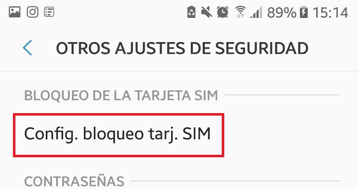 Imagen - Cómo cambiar PIN de la SIM