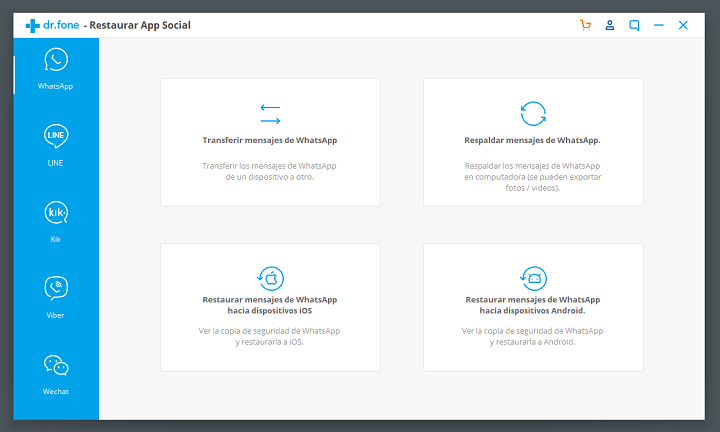 Imagen - C&oacute;mo transferir los mensajes de WhatsApp de un m&oacute;vil Android a iOS