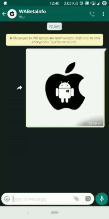 Imagen - WhatsApp te dejar&aacute; editar las fotos antes de reenviarlas