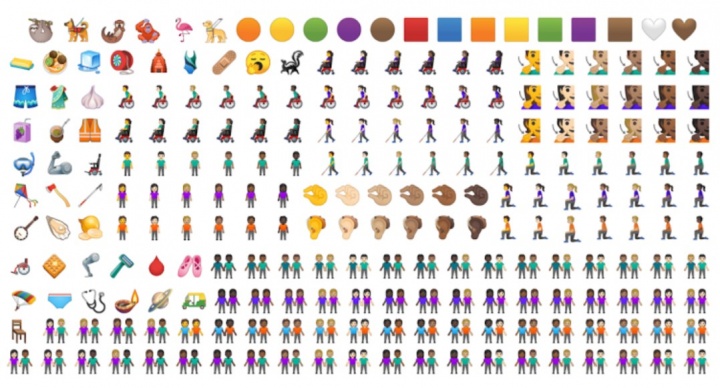 Imagen - Android a&ntilde;ade 65 nuevos emojis