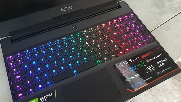 Imagen - Review: Gigabyte Aero 15 Classic, el port&aacute;til gaming de oficina
