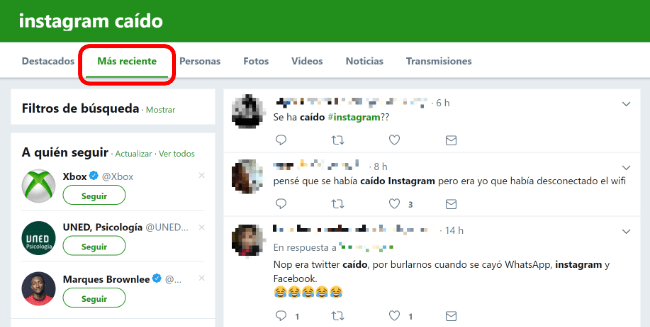 Imagen - Cómo saber si Instagram está caído