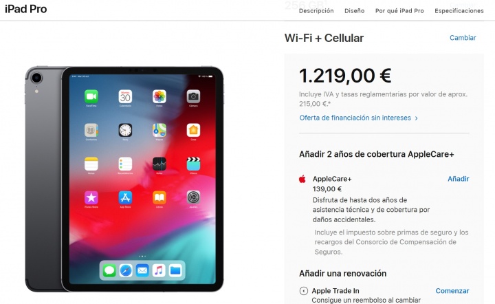 Imagen - El Congreso gasta 417.000 euros en iPads Pro para cada diputado