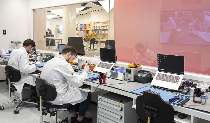 Imagen - Huawei abre el Espacio Huawei en Madrid, la mayor tienda de Europa