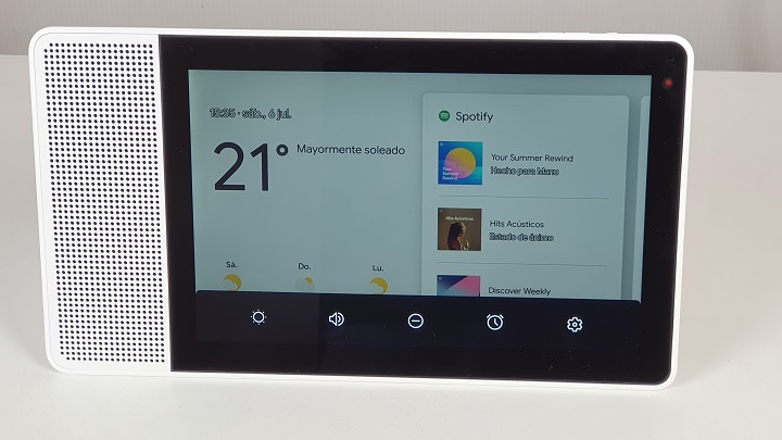 Imagen - Review: Lenovo Smart Display, el altavoz inteligente con pantalla y un gran diseño