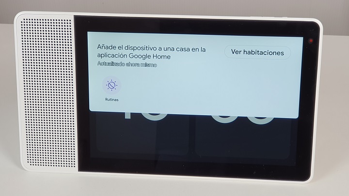 Imagen - Review: Lenovo Smart Display, el altavoz inteligente con pantalla y un gran diseño
