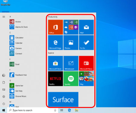 Imagen - As&iacute; ser&aacute; el nuevo men&uacute; Inicio de Windows 10