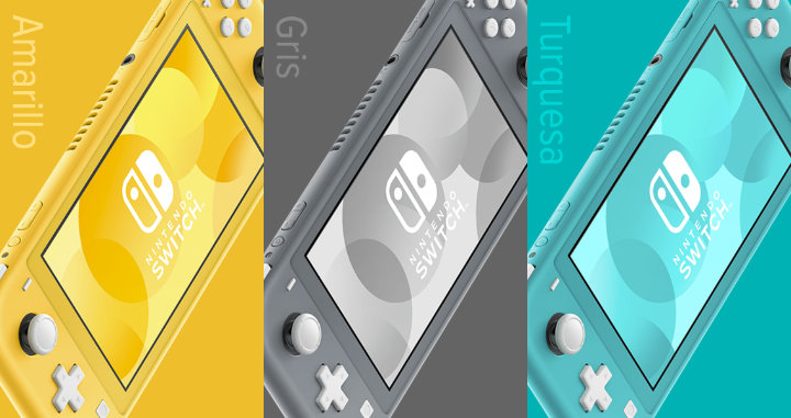 Imagen - Nintendo Switch Lite es oficial: más pequeña, barata y solo con modo portátil