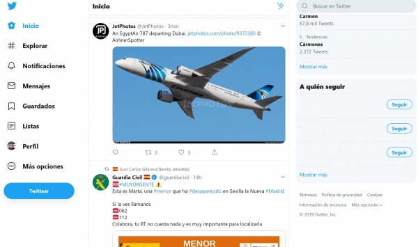 Imagen - Twitter.com renueva su diseño