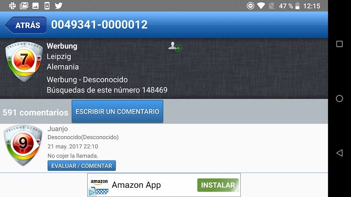 Imagen - Review: tellows, una completa app móvil para protegerte del spam telefónico