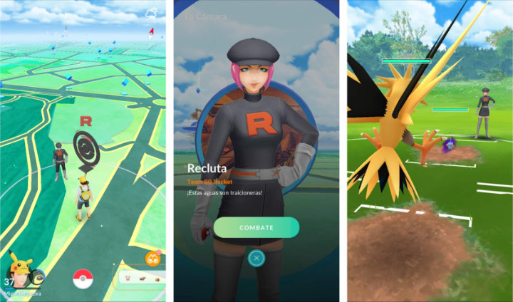 Imagen - Los mejores counters contra el Team Go Rocket en Pokémon Go