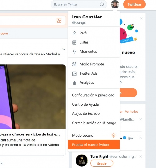 Imagen - Twitter.com renueva su diseño