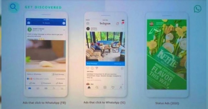 Imagen - Así será la publicidad en WhatsApp