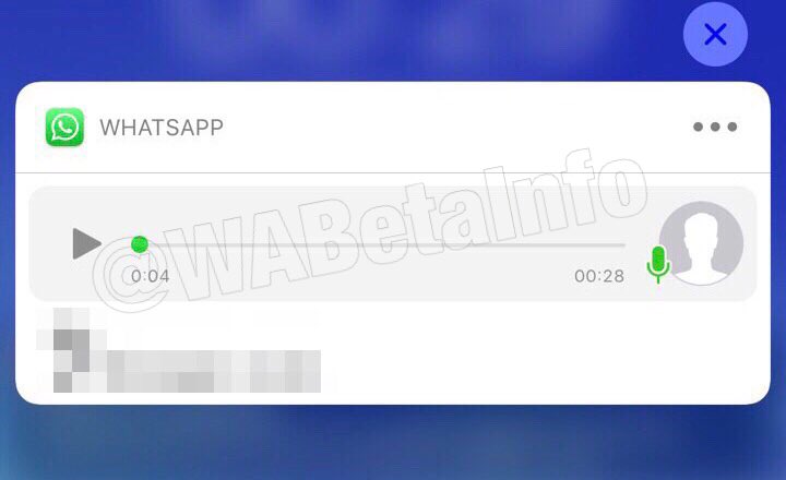 Imagen - WhatsApp permitir&aacute; reproducir audios desde las notificaciones