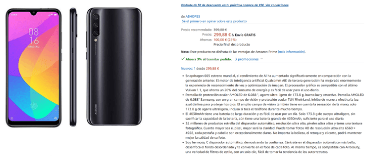 Imagen - D&oacute;nde comprar el Xiaomi Mi A3