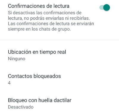 Imagen - El bloqueo por huella dactilar llega a la beta de WhatsApp para Android